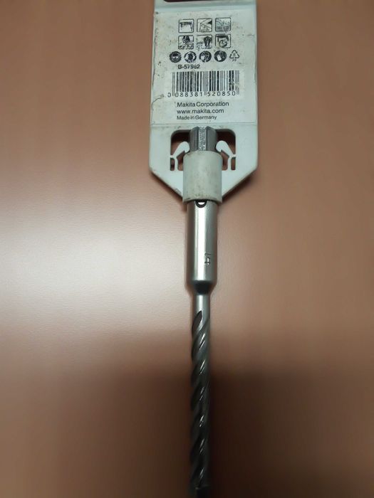 Broca Makita B-57962 de martelo 6 mm Comprimento total 115
