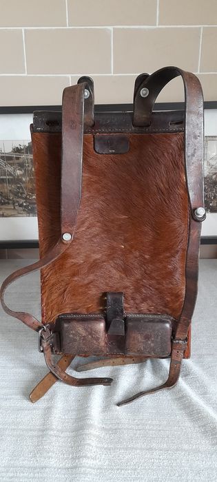 Mochila antiga Suíça