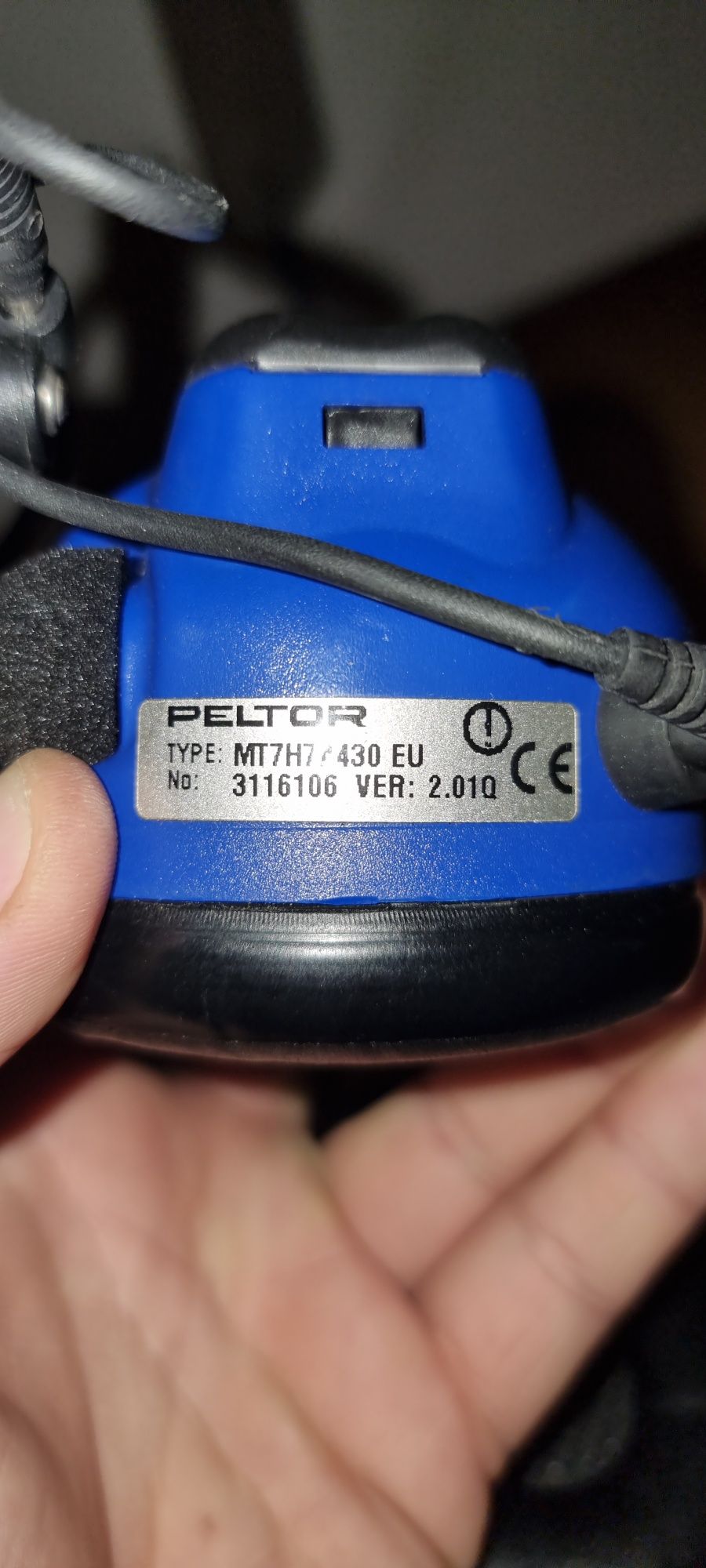 Peltor litecom 2 II komunikacyjne słuchawki aktywne ochronniki