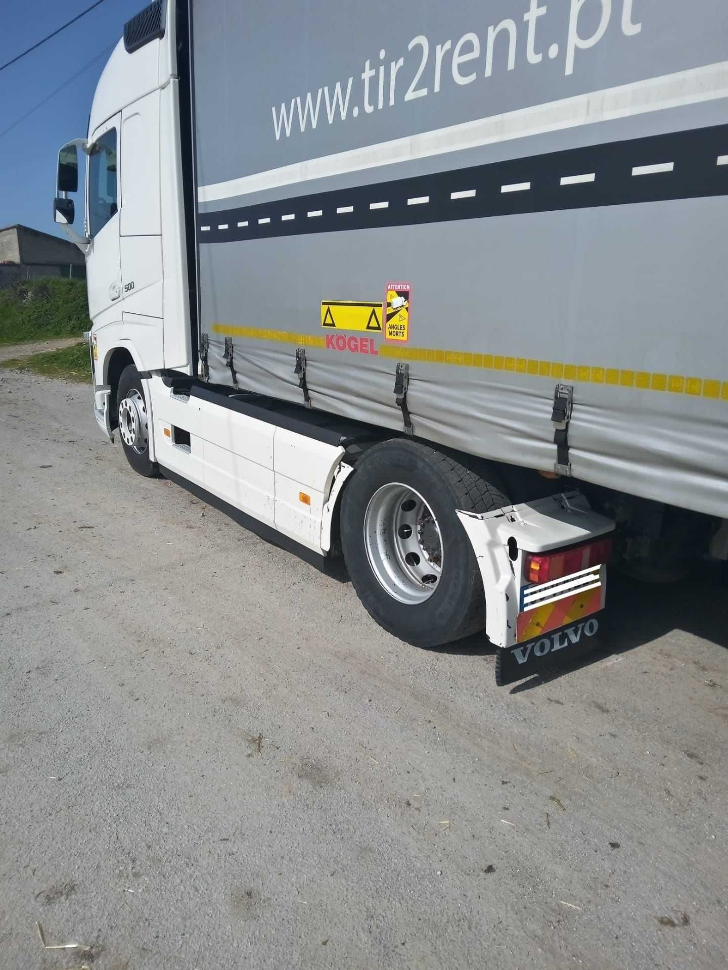 Volvo FH12, 500cv