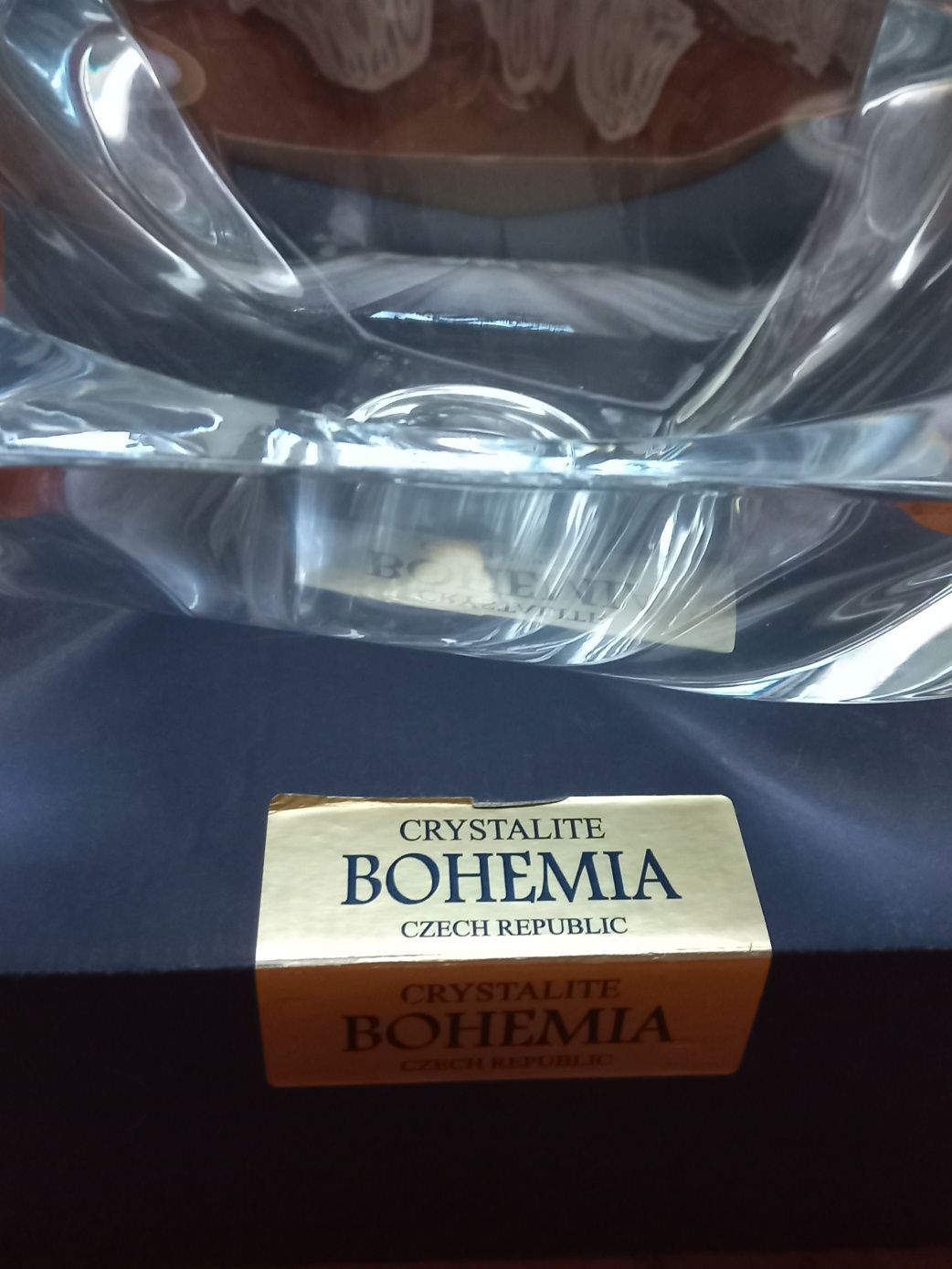 Салатник. Bohemia.
