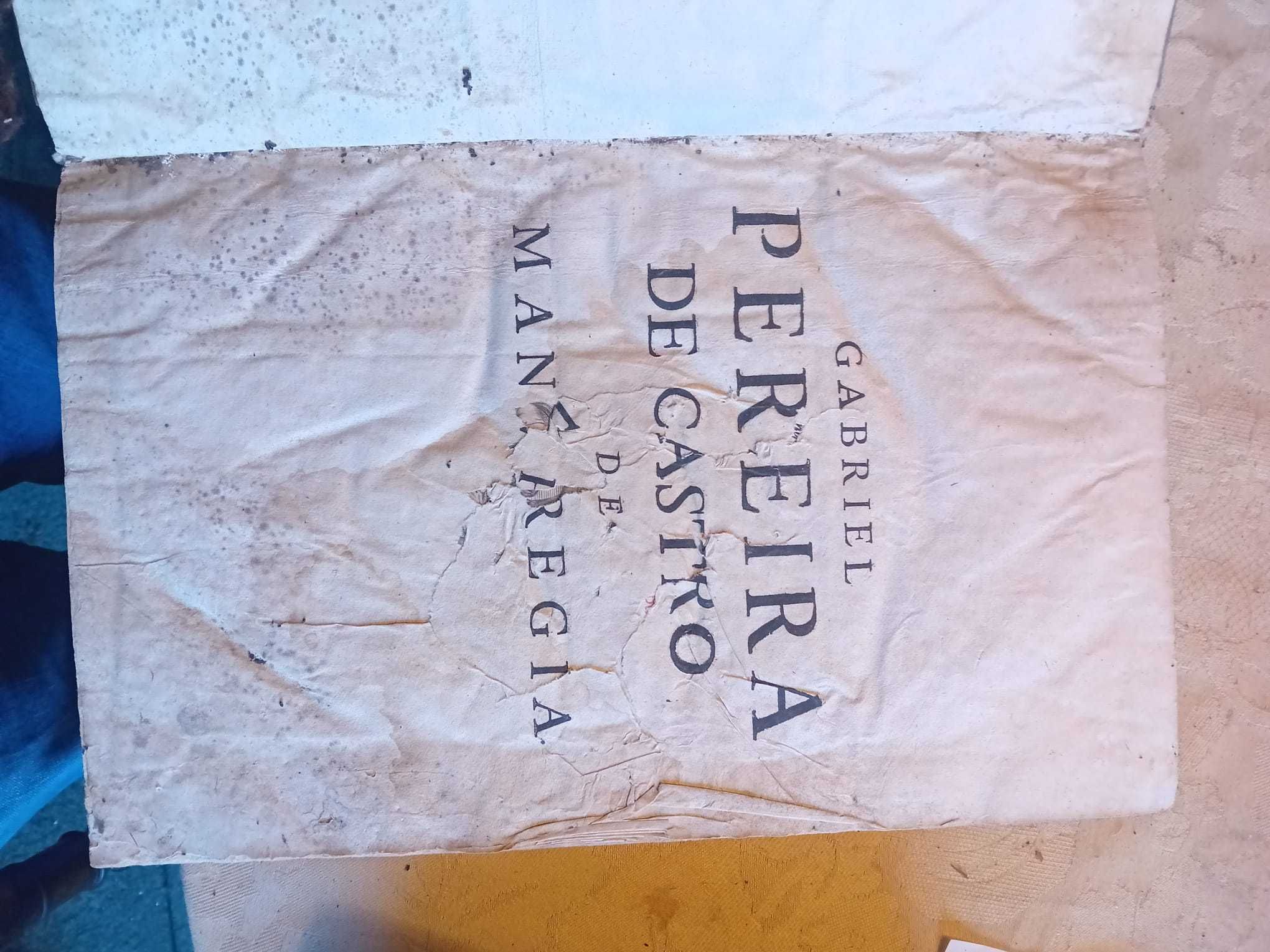 Gabriel Pereira de Castro, De manu Regia, 1673