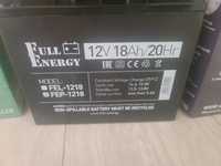 Акумуляторна батарея Full Energy FEP-1218, 12V 18Ah