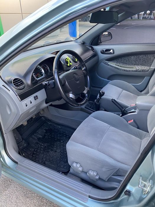 Шевроле  лачетті 2007р.в.  1.8LDA бензин-газ