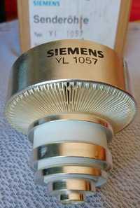 Lampa tetroda nad. YL 1057 SIEMENS