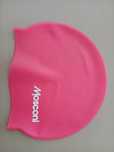 Touca silicone natação