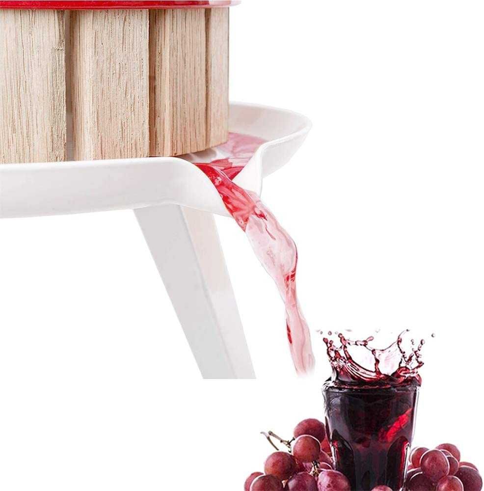 Prensa para frutas e vinhos 6L