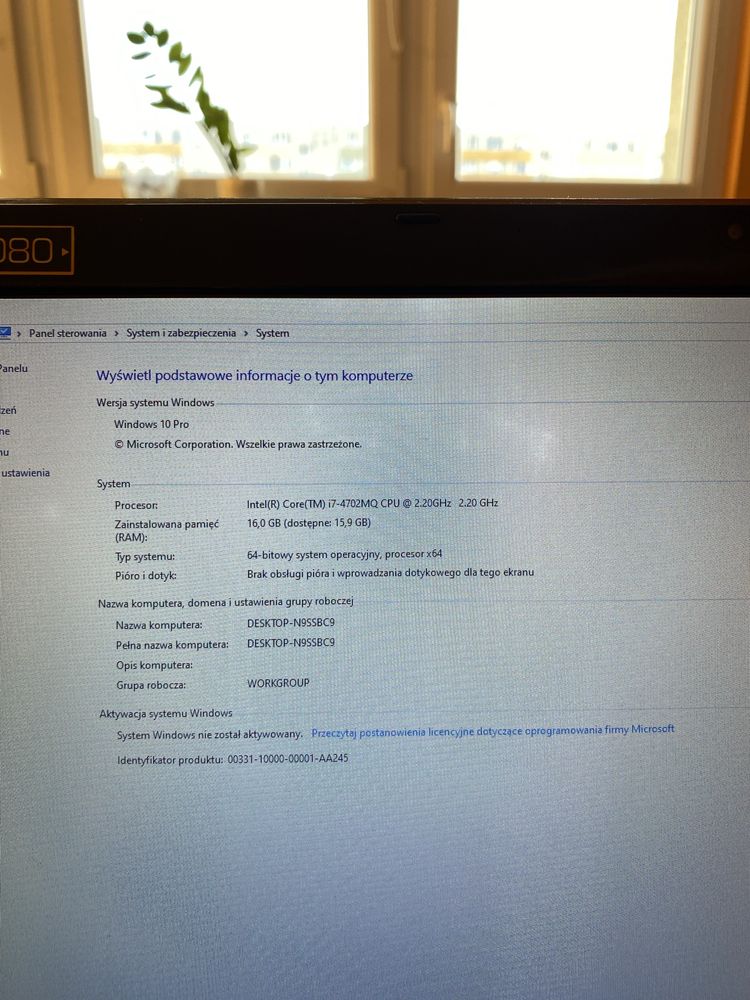 Laptop Acer v3-772g | i7 | 16 Gb RAM | GT 750M | 17,3 FHD