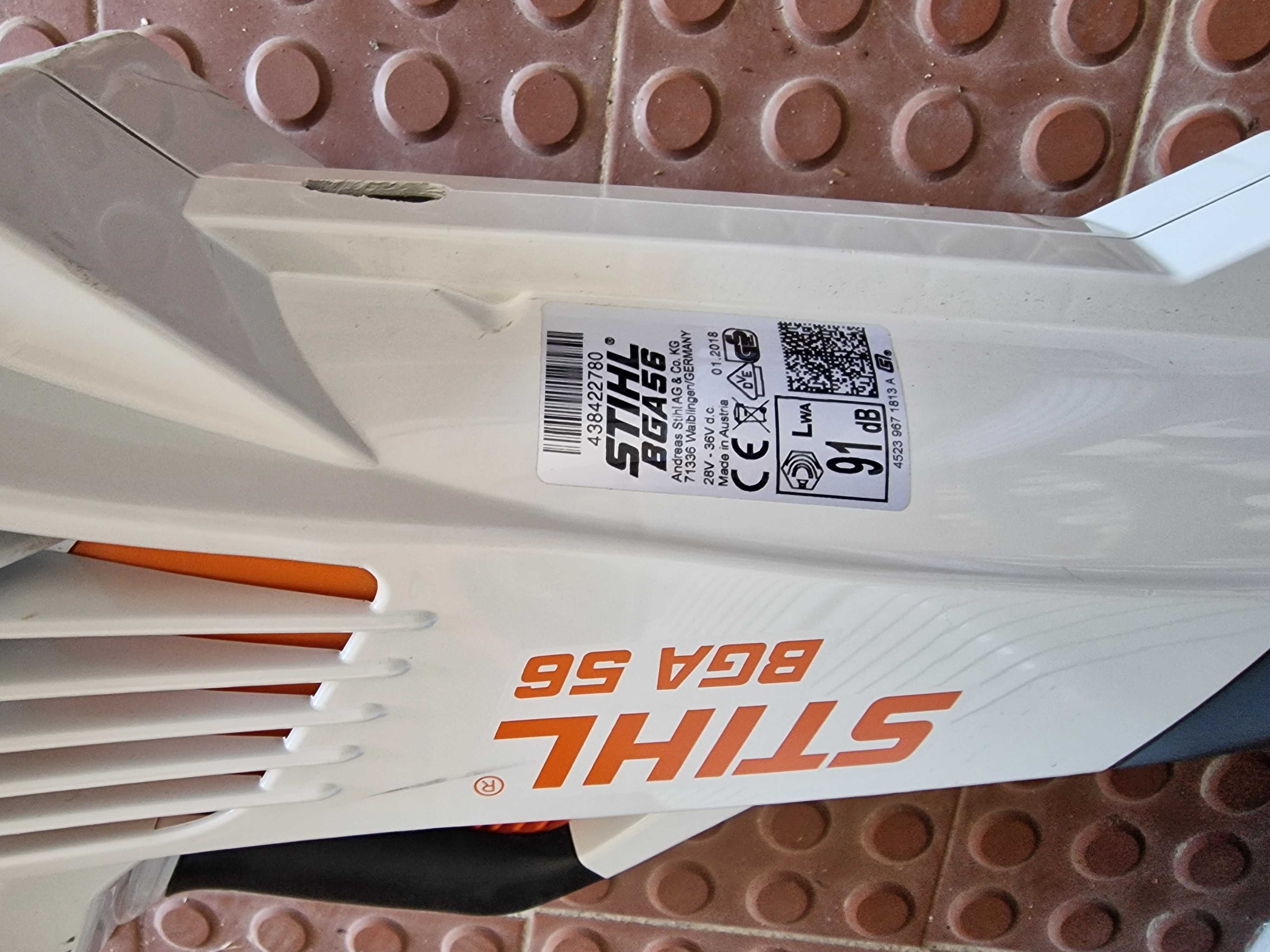 Jardinagem da STIHL - corta-relva, desserrador e soprador