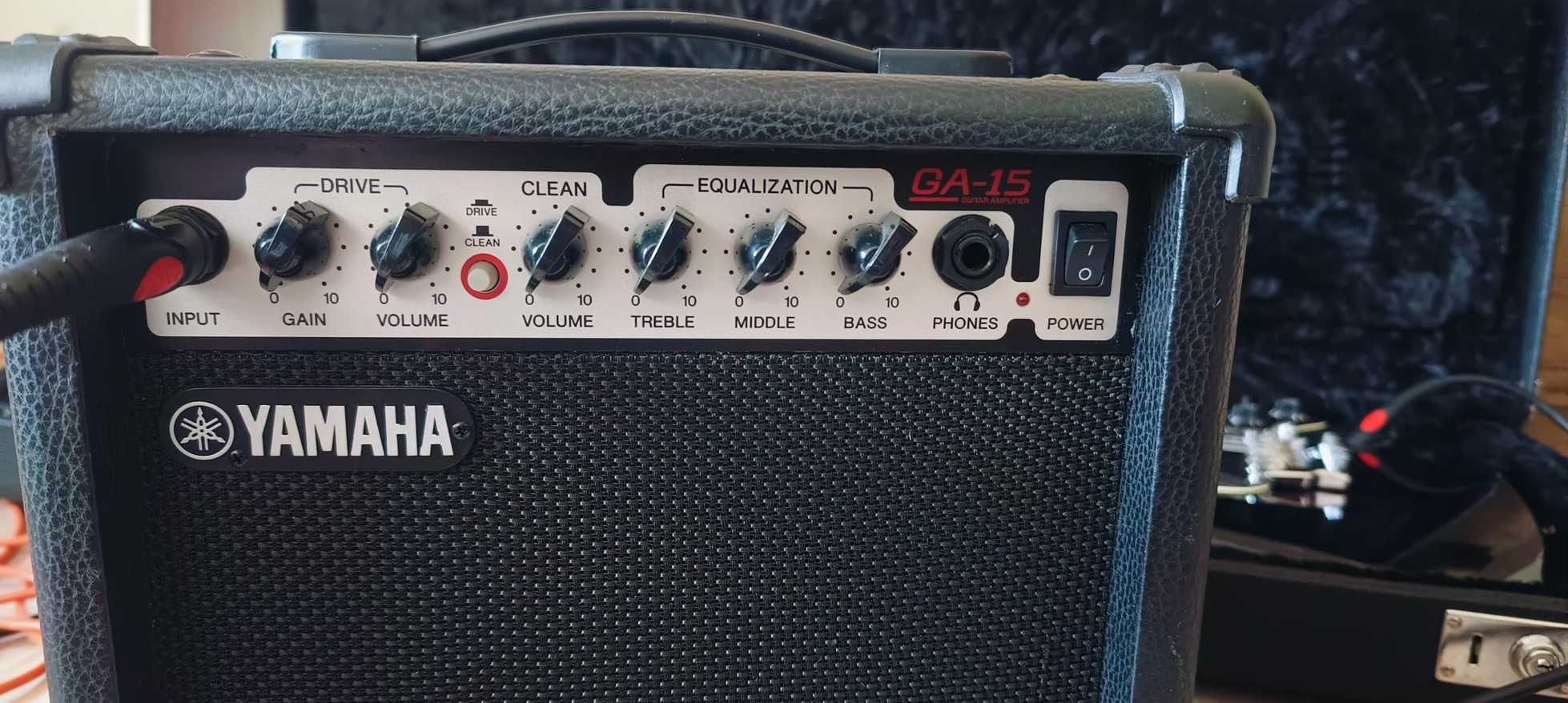 Wzmacniacz gitarowy Yamaha GA-15