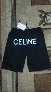 Шорты Celine черного цвета