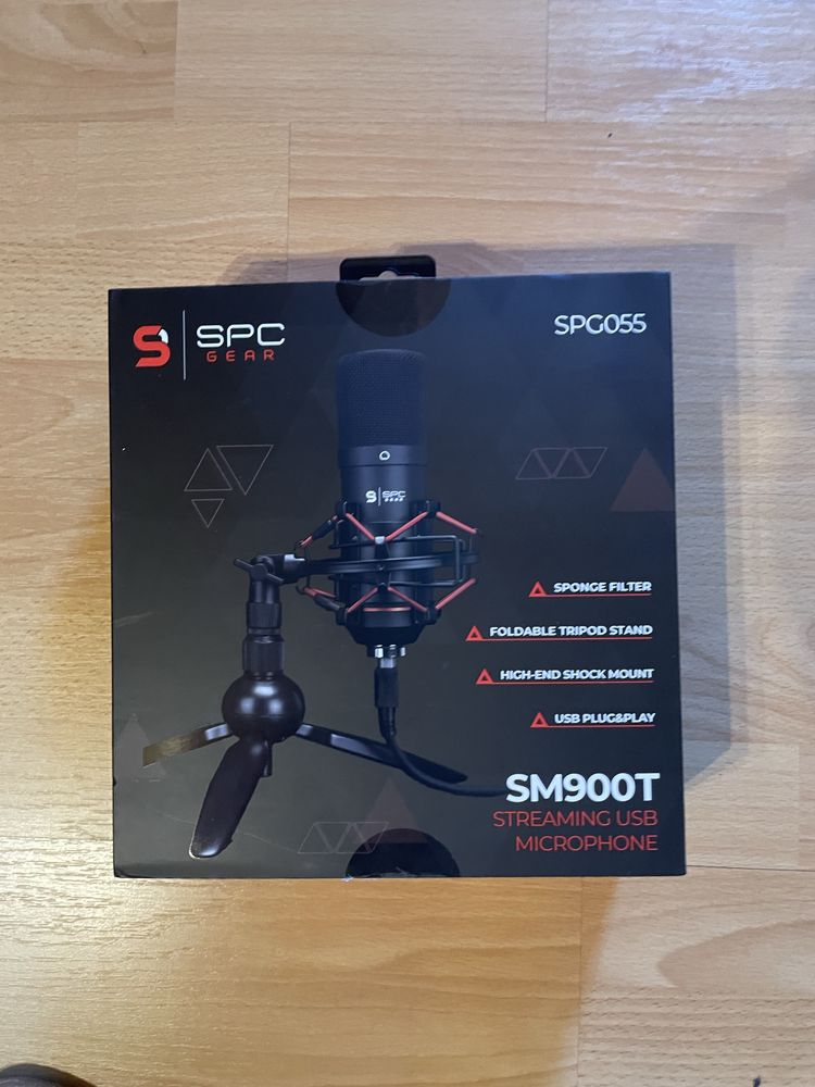 Mikrofon SPC Gear SM900T
