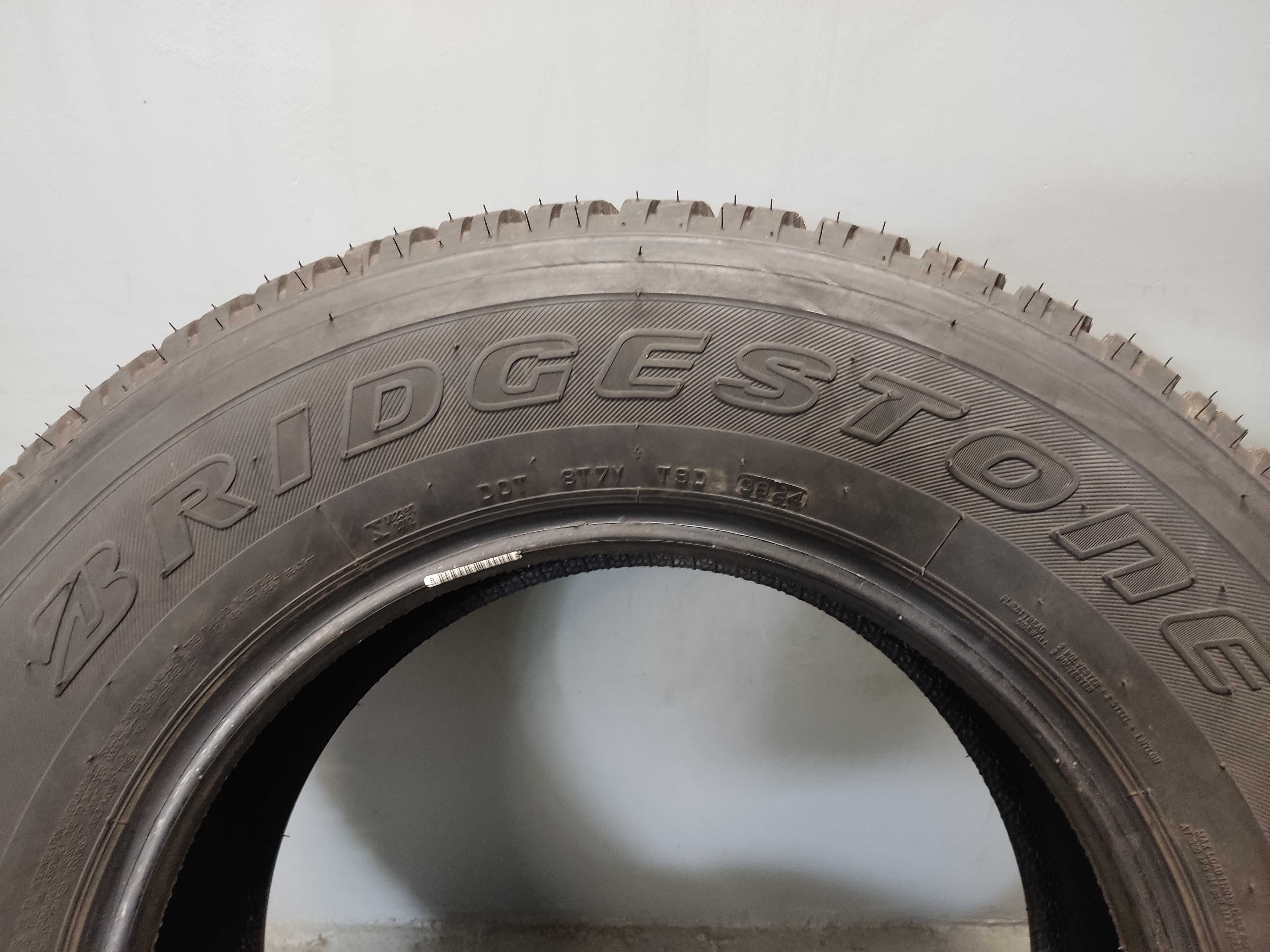 4x265/65R17 Bridgestone Dueler A/T, 112S, 2024 rok, Jak Nowe