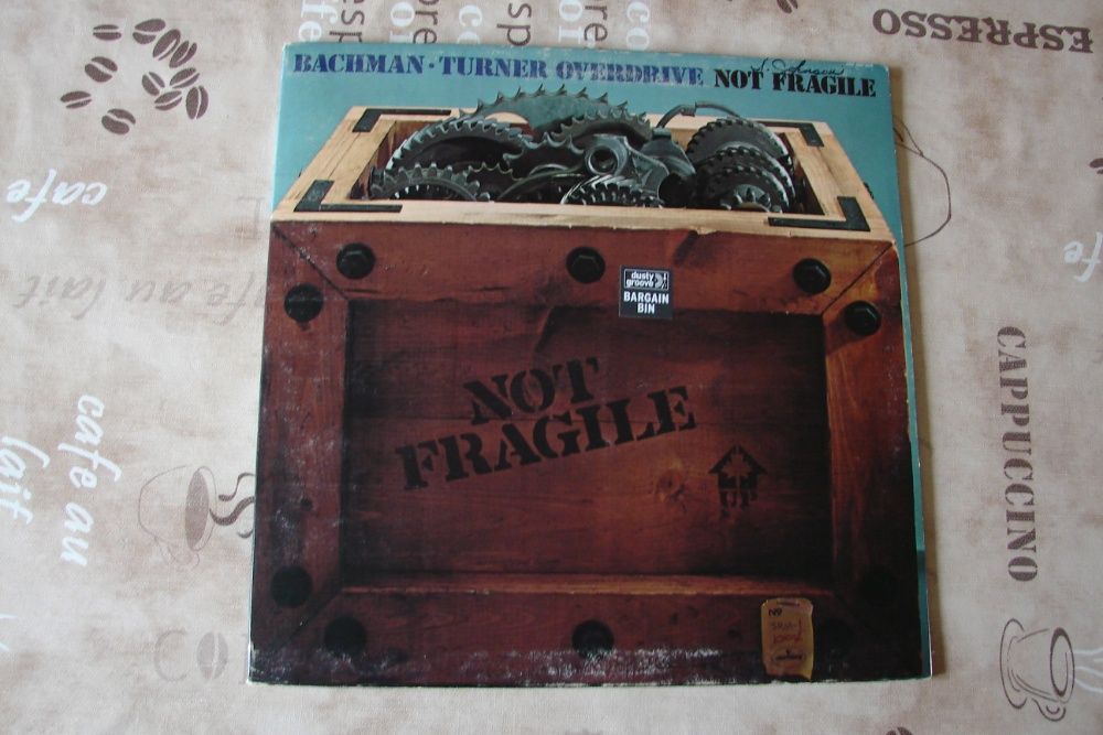 Продається LP Buchman - Turner Overdrive " Not Fragile "
