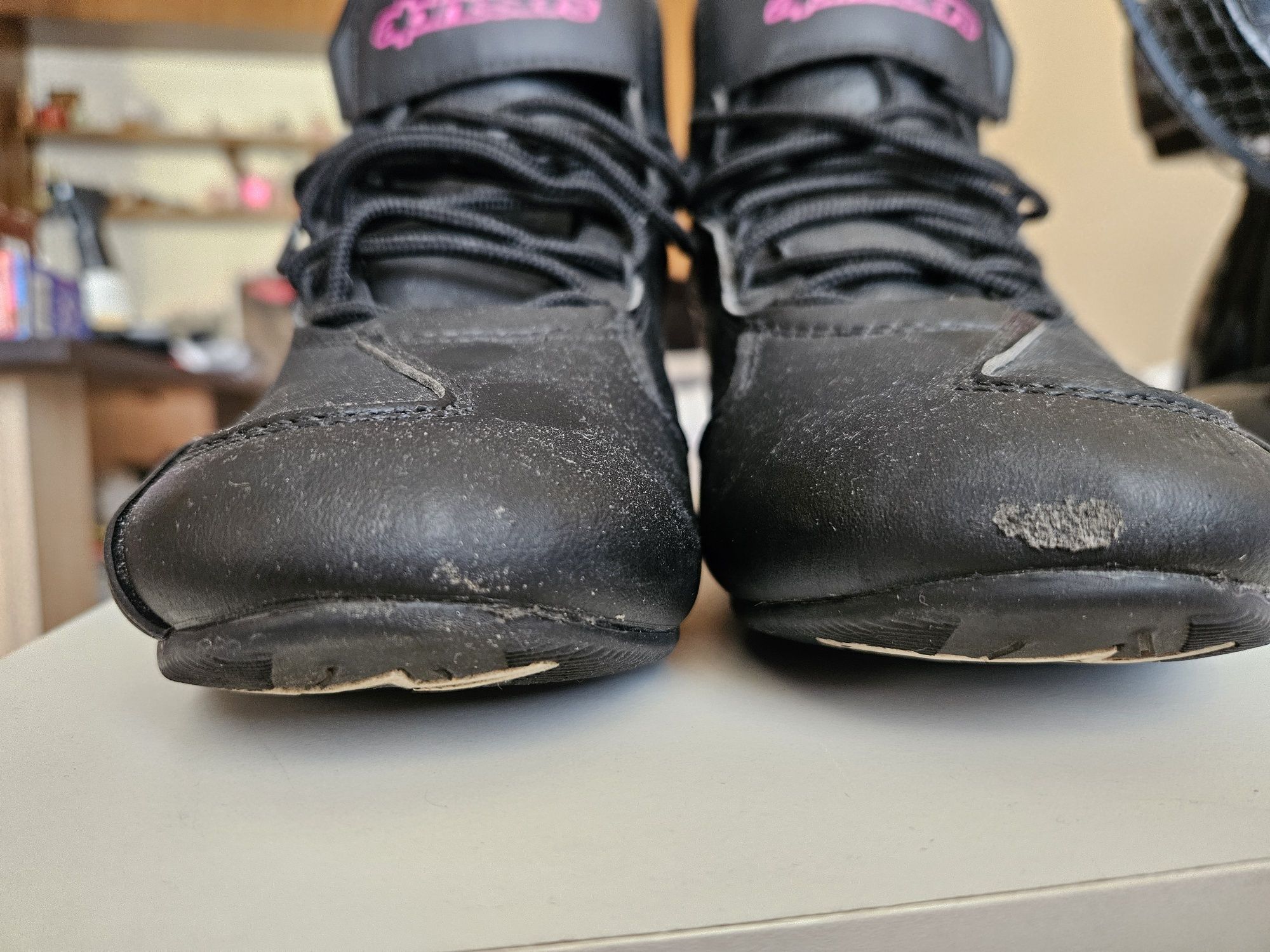 Buty motocyklowe alpinestars