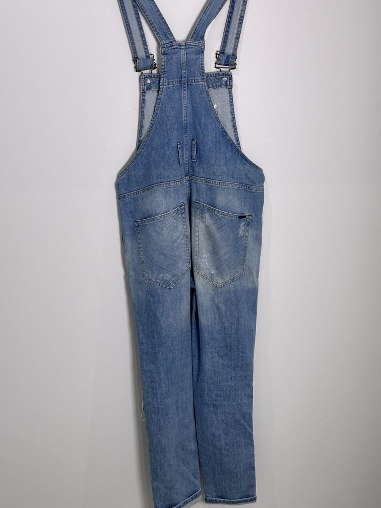 Ogrodniczki dżinsowe damskie Pepe jeans