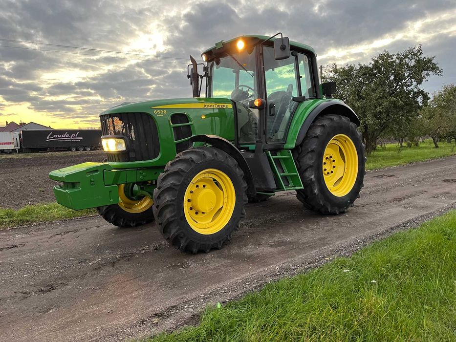 John DEERE 6530 PREMIUM * Pneumatyka * Zadbany