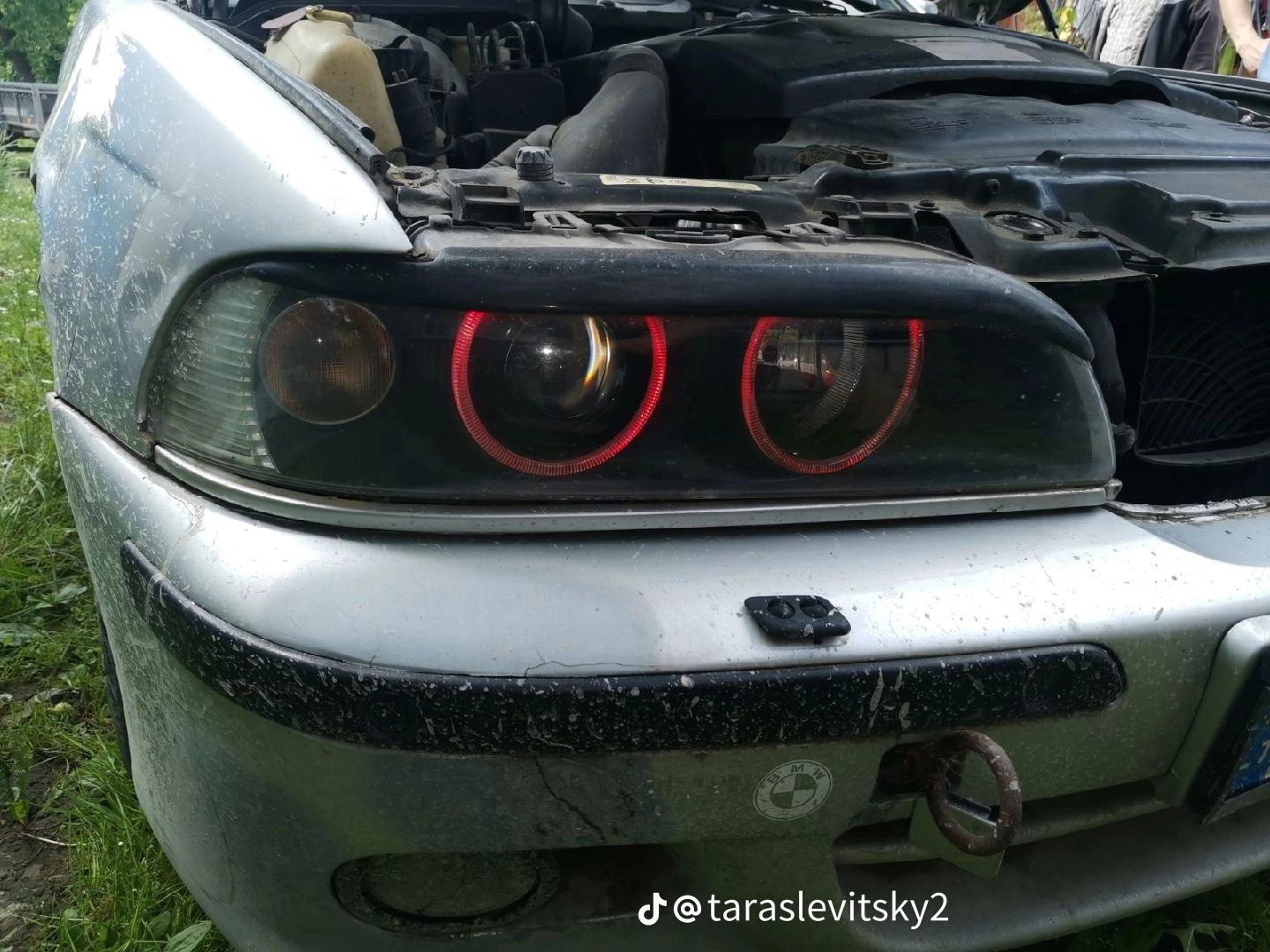 Lampu bmw e39 biksenon