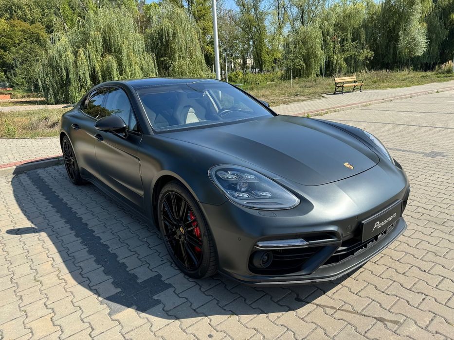 Porsche Panamera TURBO 550KM Salon Polska Bezwypadkowe ZAMIANA Super Stan