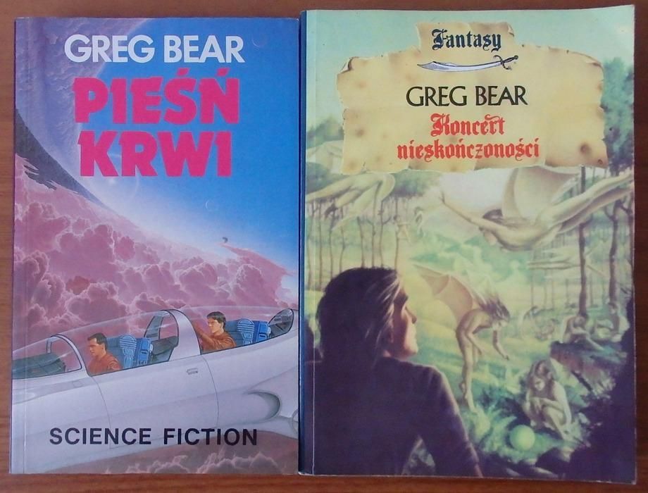 GREG BEAR - autor science fiction i fantasy
