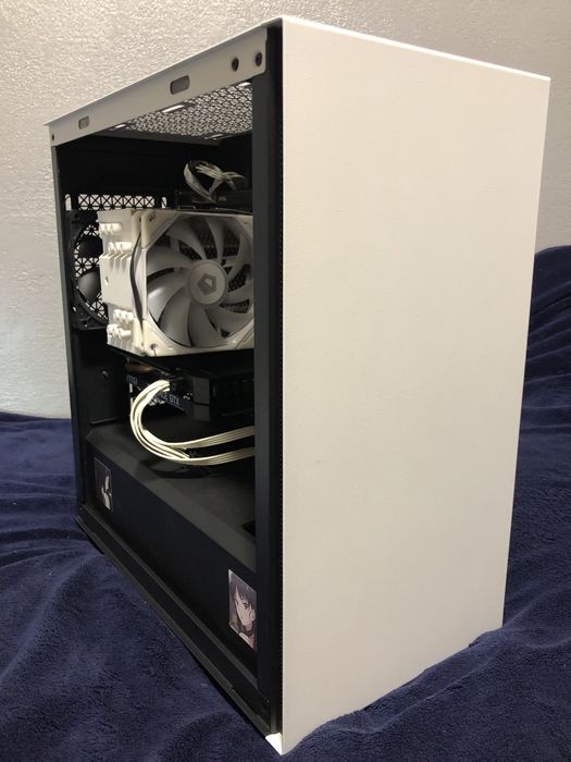 Игровой пк i5 12400f gtx 1660s