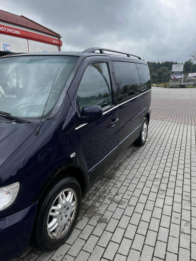 Mercedes V 230 trubodisel 1998 7 osobowy
