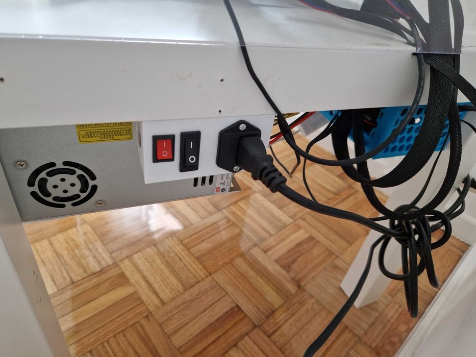 Ender 3 V2 upgraded com Sprite Pro Extruder + Klipper + Housing p/ ABS