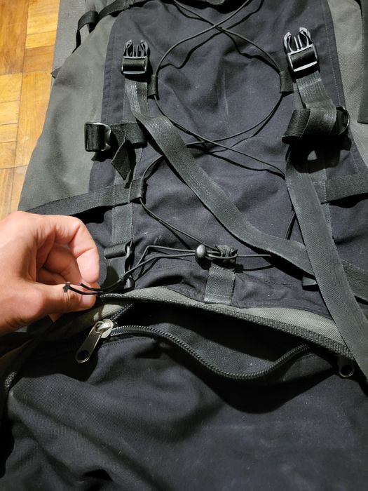 Надійний туристичний рюкзак походний наплічник 90л + 20л Волков