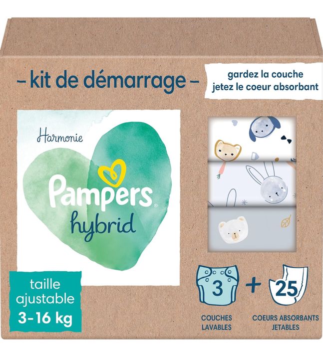 Pampers - Harmony Hybrid Starter Pack