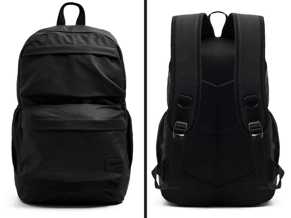 Рюкзак чоловічий Cropp чорний місткий новий