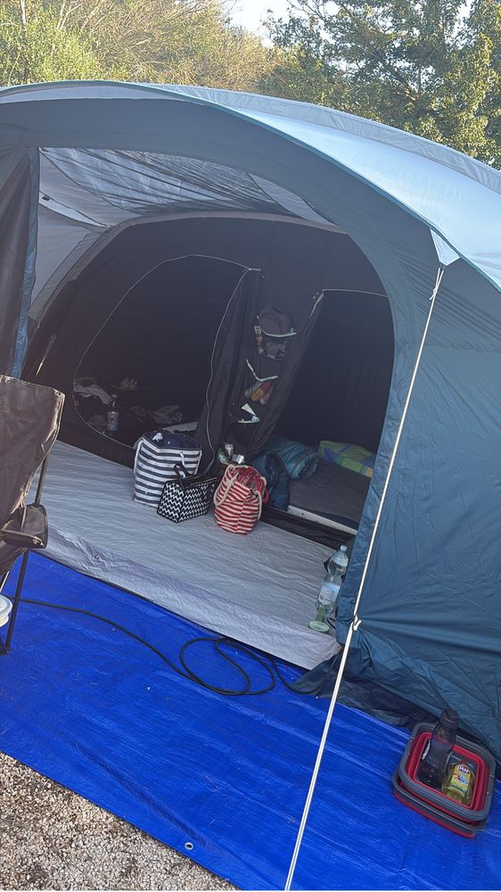 Namiot kempingowy Quechua Arpenaz 5.2 F&B 5 osobowy, 2 sypialnie