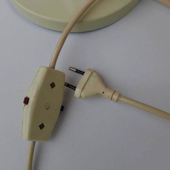 Lampa Stołowa AKA Lata 70 Vintage Mid Century DDR PRL