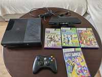 Xbox 360E 250gb+ kinect+ gry