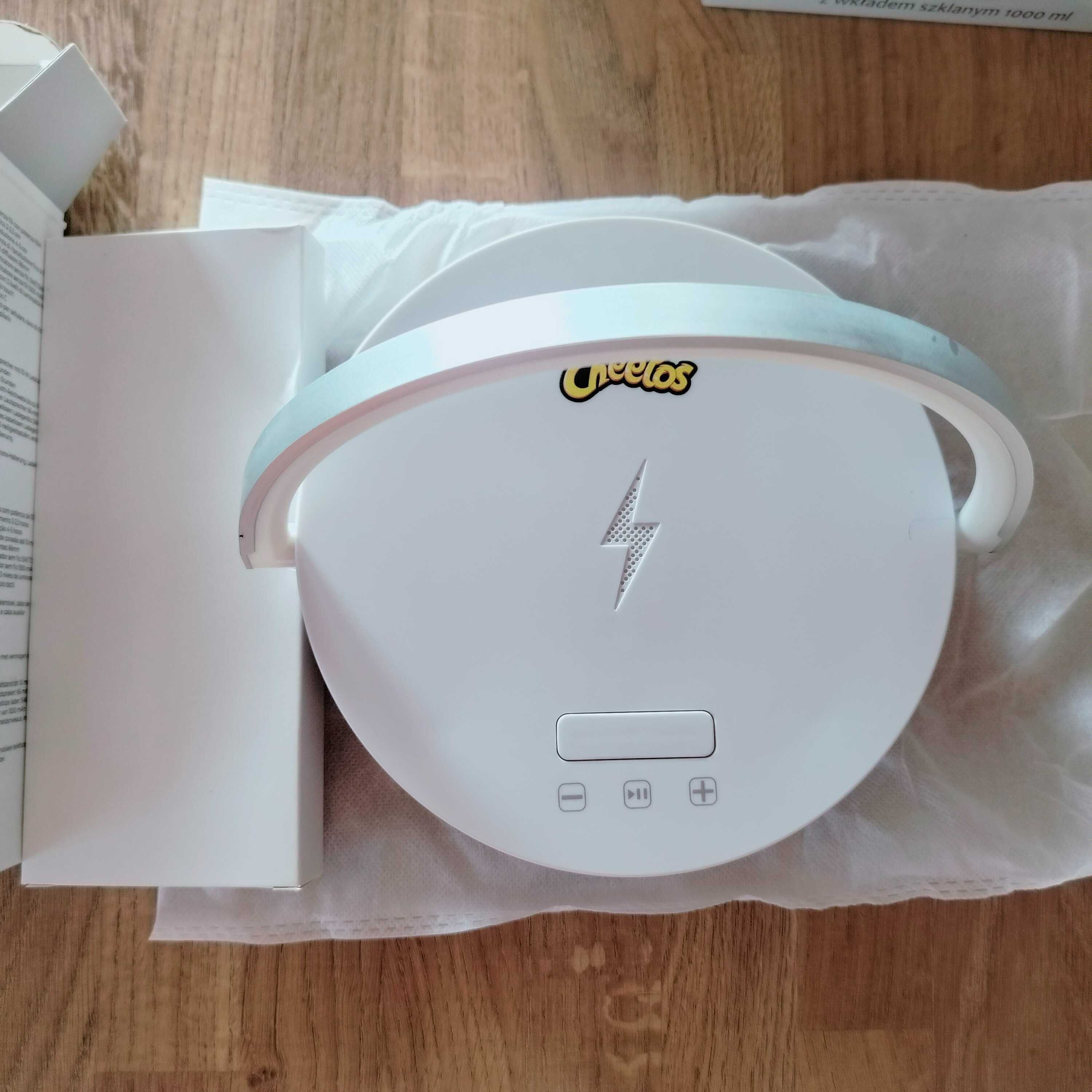 Prixton głośnik Bluetooth® 10 i podstawą do ładowania bezprzewodowego