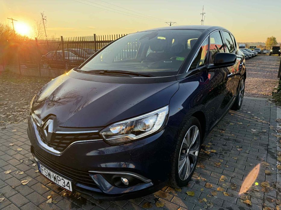 Renault#Scenic#2017r#1.2TCe#BogatoWyposażony#Zadbany#Raty#DavCars