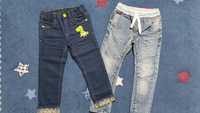 Spodnie jeansy r.104 - stan idealny
