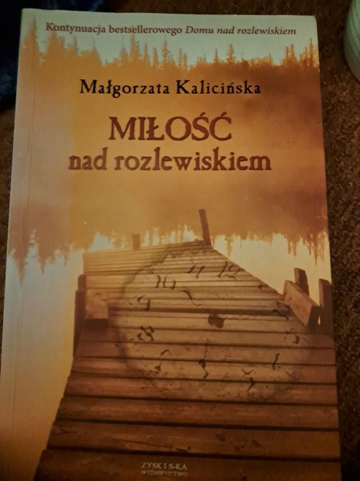 Ksiazka Milosc nad rozlewiskiem Kalicinska