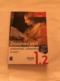 Zrozumieć tekst zrozumieć człowieka 1.2 j. polski podręcznik