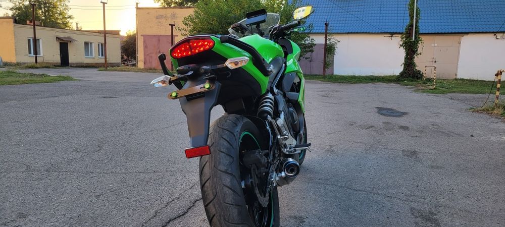 Kawasaki Ninja 400 , Кавасакі Нінзя байк honda yamaha