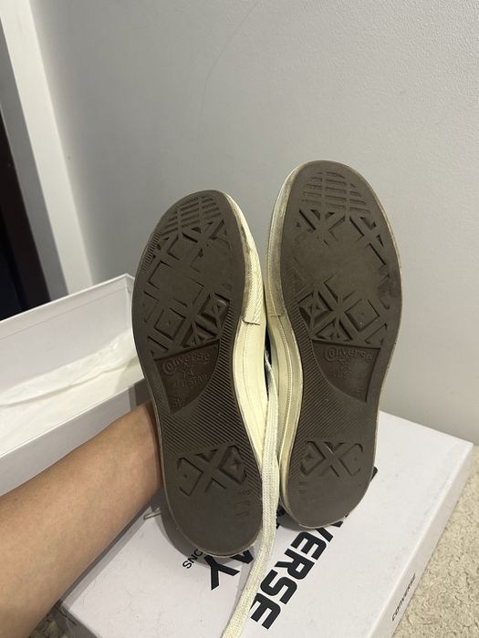 Кеди Converse х Comme de Garsons