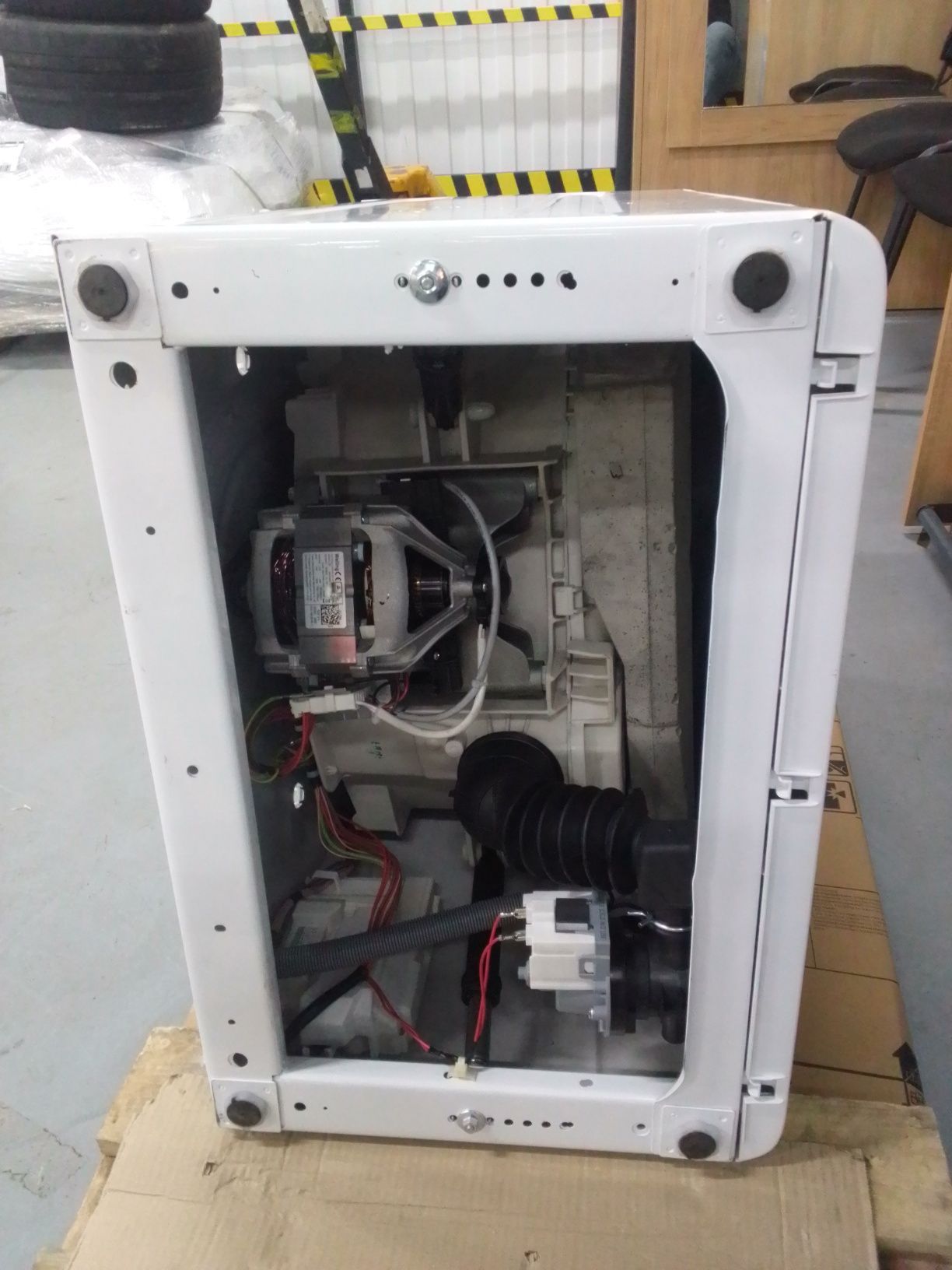Indesit OMTWSA 61053 WK Разбор