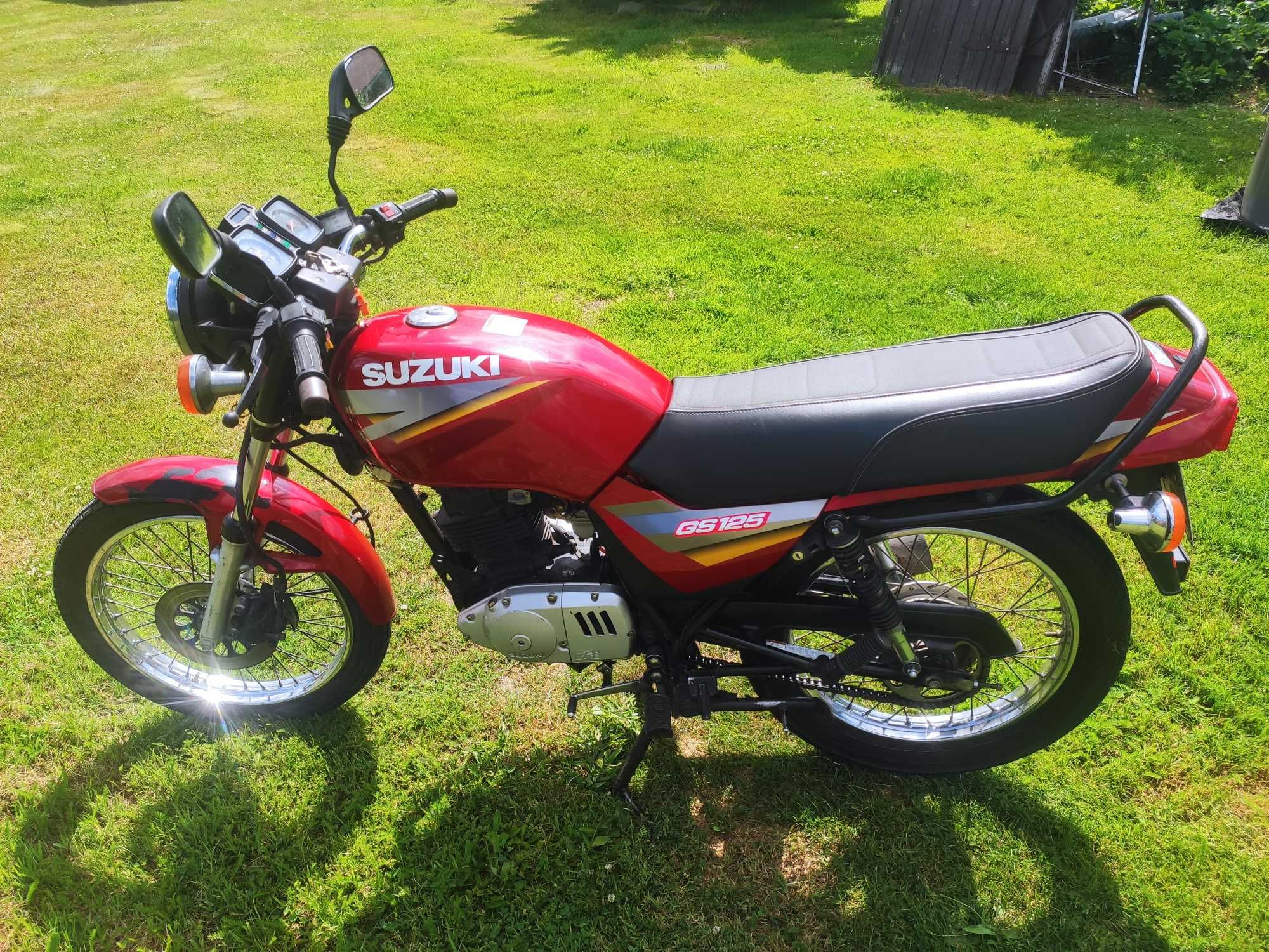Sprzedam Suzuki GS 125