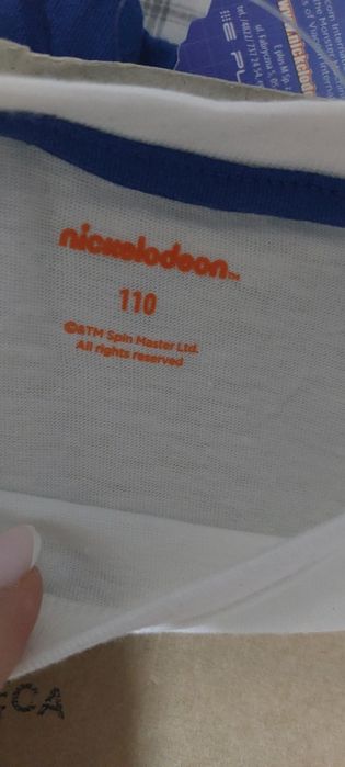 Piżama chłopięca z długim rękawem Blaze i Mega Maszyny 110