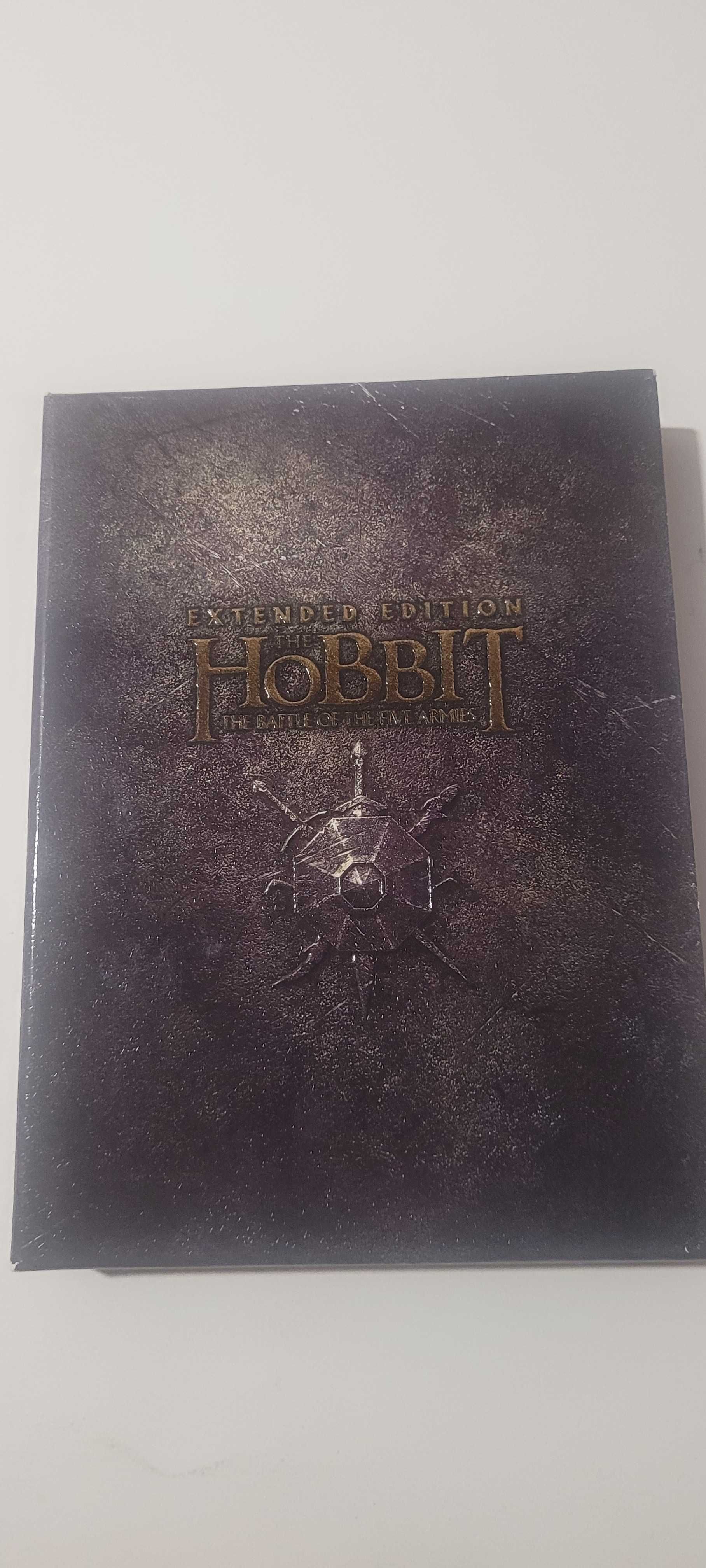 Hobbit: Bitwa pięciu armii wydanie rozszerzone Dvd