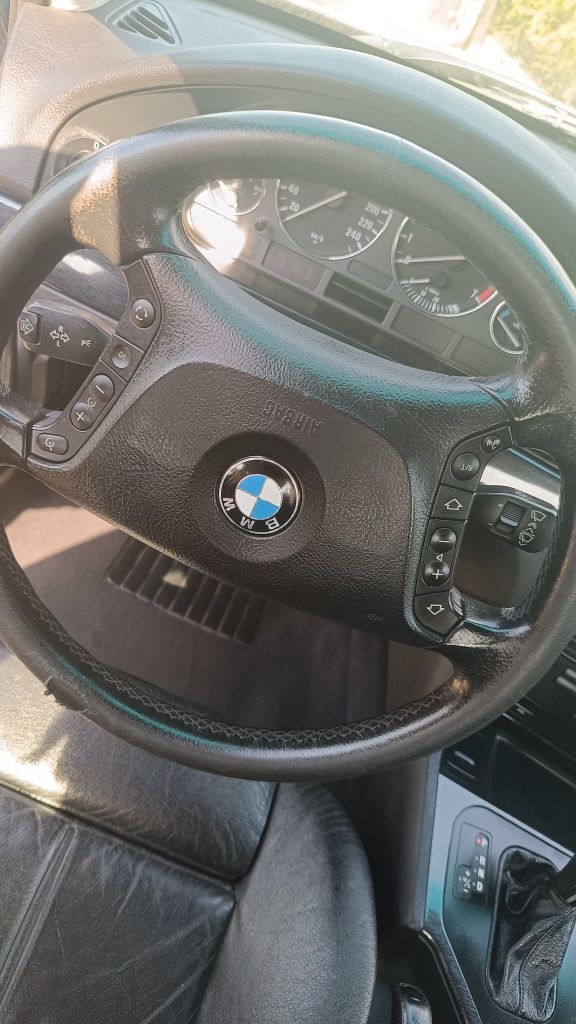 BMW E39 2.0i + LPG