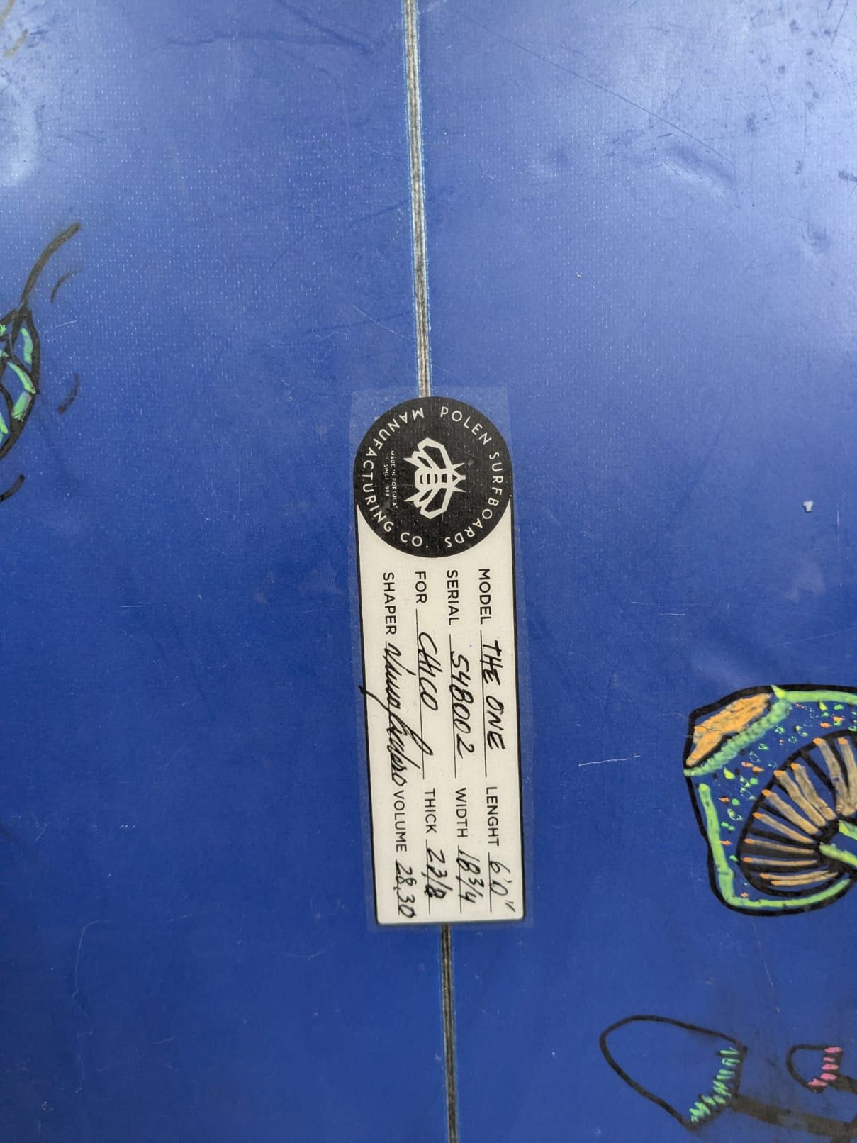 Prancha de Surf - Polen The One 6'0''