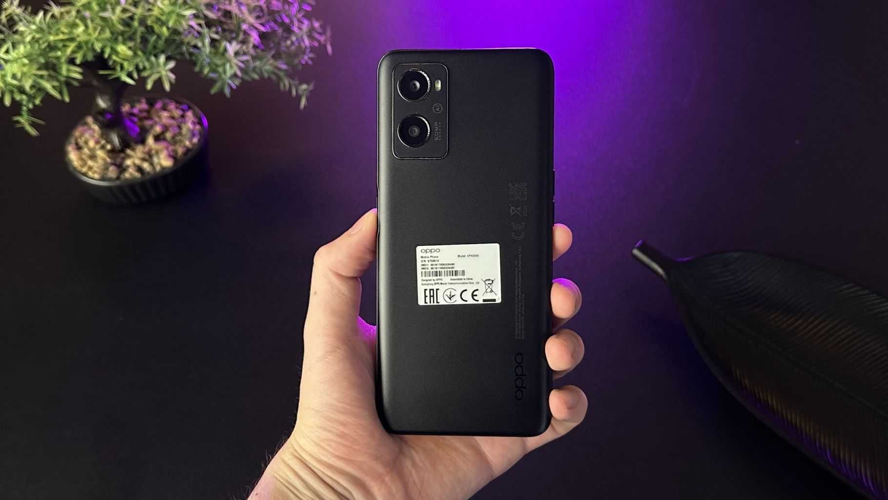 NEW Oppo A96 6/128GB Starry Black Гарантія Trade In