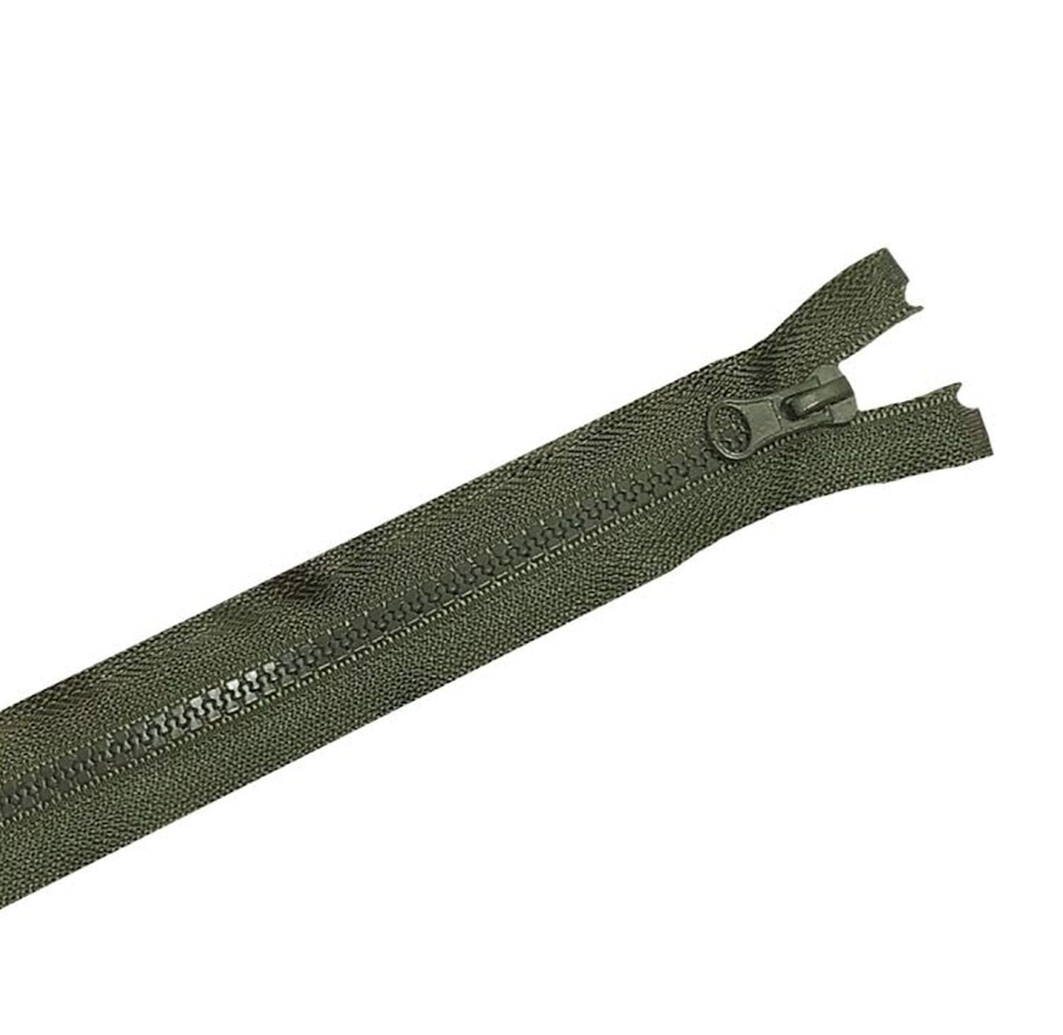Zamek kostka rozdzielczy 45 cm ( Khaki D566 )