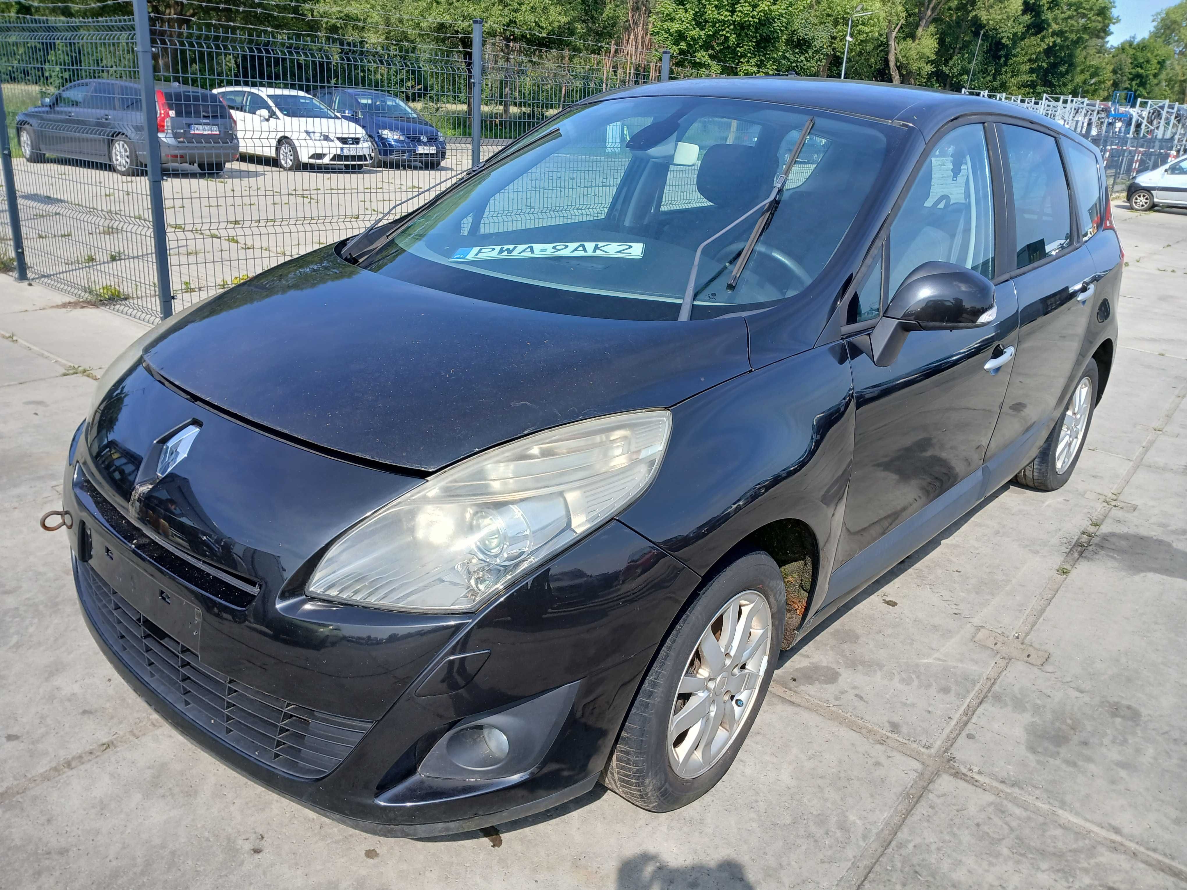 Renault Scenic 3 1,4 TCE(130KM), Klima ,Alusy 7-Osobowy,Hak,