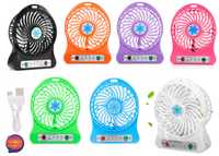 Мини вентилятор настольный портативный Portable Fan Mini ручной